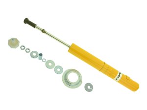 Honda Prelude Shocks - Front - KONI - 8041 Series, Adjustable - Yellow - `97-`01